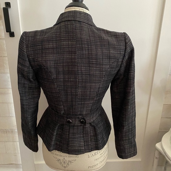 tahari sweater blazer